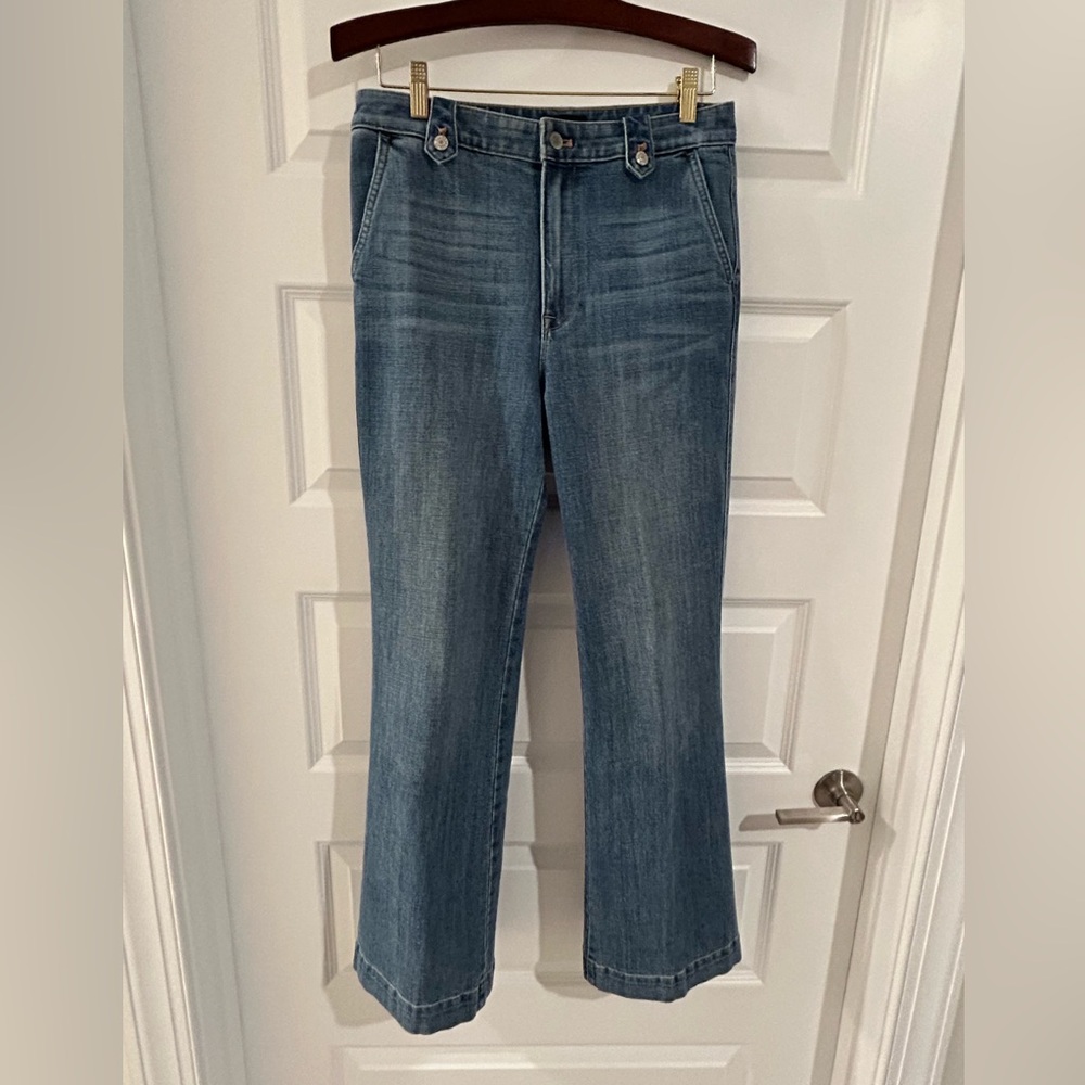 Talbots Flare Jeans Blue Size 6
